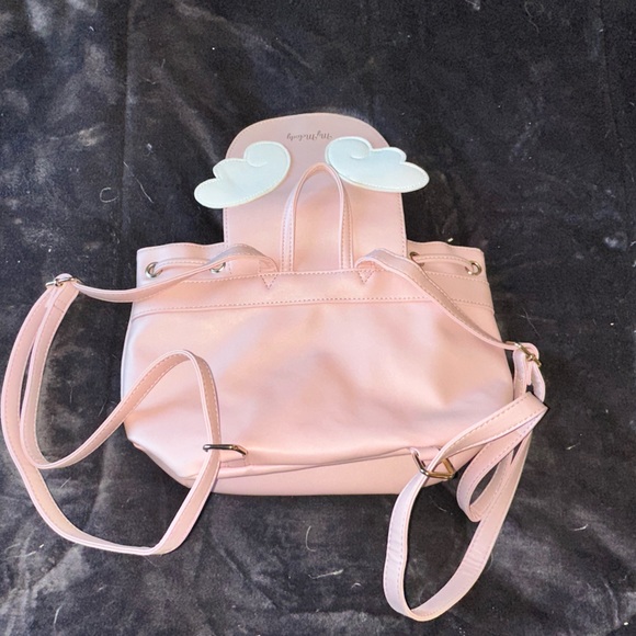 Sanrio My Melody Backpack Pink Backpack Used JP - Picture 3 of 9